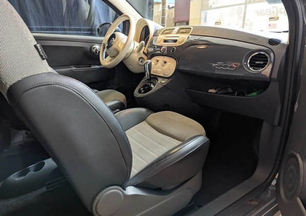 Fiat 500 cena 29500 przebieg: 140000, rok produkcji 2012 z Warszawa małe 67